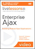 Enterprise Ajax Building Robust Ajax Applications With DVD