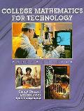 College Mathematics For Technology 4th Edition