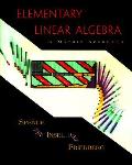 Elementary Linear Algebra A Matrix Approach