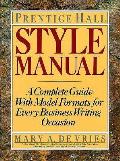 Prentice Hall Style Manual A Complete Guide