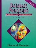 Database Processing: Fundamentals, Design and Implementation