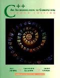 C++ An Introduction To Computing 2nd Edition