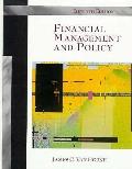 Financial Management & Policy 11th Edition