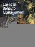 Cases In Behavior Management