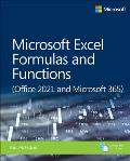 Microsoft Excel Formulas & Functions Office 2021 & Microsoft 365