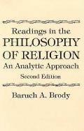 Readings in the Philosophy of Religion An Analytic Approach