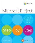 Microsoft Project Step by Step covering Project Online Desktop Client