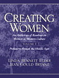 Creating Women An Anthology Of Readings On Women In Western Culture Volume I Prehistory Through The Middle Ages