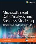 Microsoft Excel Data Analysis & Business Modeling Office 2021 & Microsoft 365