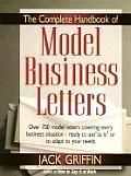 Complete Handbook Of Model Business Letters
