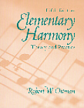 Elementary Harmony Theory & Practice with CD