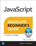 Javascript Absolute Beginners Guide Third Edition