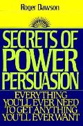 Secrets Of Power Persuasion