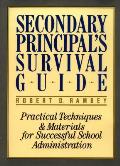 Secondary Principals Survival Guide