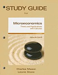 Study Guide for Microeconomics: Theory & Applications with Calculus