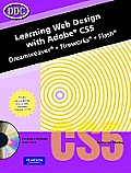 Learning Web Design with Adobe CS5 [With CDROM]