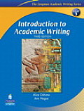 Introduction To Academic Writing With Criterionsm Publishers Version