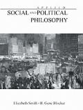 Applied Social and Political Philosophy