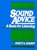 Sound Advice A Basis For Listening