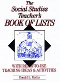 Social Studies Teachers Book Of Lists