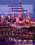 Statistics For Business & Economics 7th Edition
