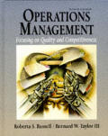Operations Management Focusing on Qu 2ND Edition