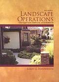 Landscape Operations: Management, Methods, and Materials