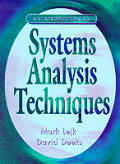 Introduction To Systems Analysis Techniques