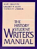 History Student Writers Manual