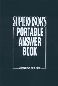 Supervisors Portable Answer Book