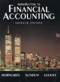 Introduction To Financial Accounting 7TH Edition
