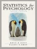Statistics For Psychology 2nd Edition