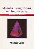 Manufacturing, Teams and Improvement: The Human Art of Manufacturing