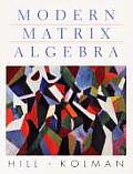 Modern Matrix Algebra