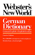 Websters New World German Dictionary German English English German