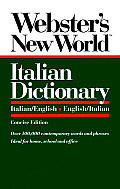 Websters New World Italian Dictionary Italian English English Italian