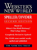 Websters New World Speller Divider 2nd Edition