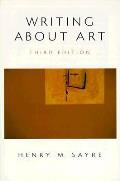 Writing About Art 3rd Edition