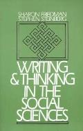 Writing & Thinking in the Social Sciences