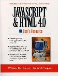 Javascript & Html 4 Users Resource