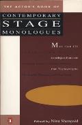 Actors Book of Contemporary Stage Monologues More Than 150 Monologues from More Than 70 Playwrights