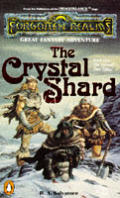 Crystal Shard forgotten Realms Drizzt 2
