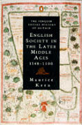 English Society In The Later Middle Ages