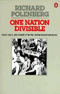 One Nation Divisible Class Race & Ethnic