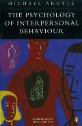 The Psychology of Interpersonal Behaviour