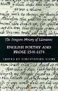 English Poetry & Prose 1540 1674