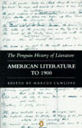 American Literature To 1900 Penguin Hist