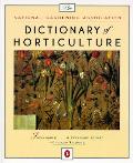 Dictionary Of Horticulture