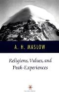 Religions Values & Peak Experiences