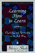 Learning How to Learn Psychology & Spirituality in the Sufi Way